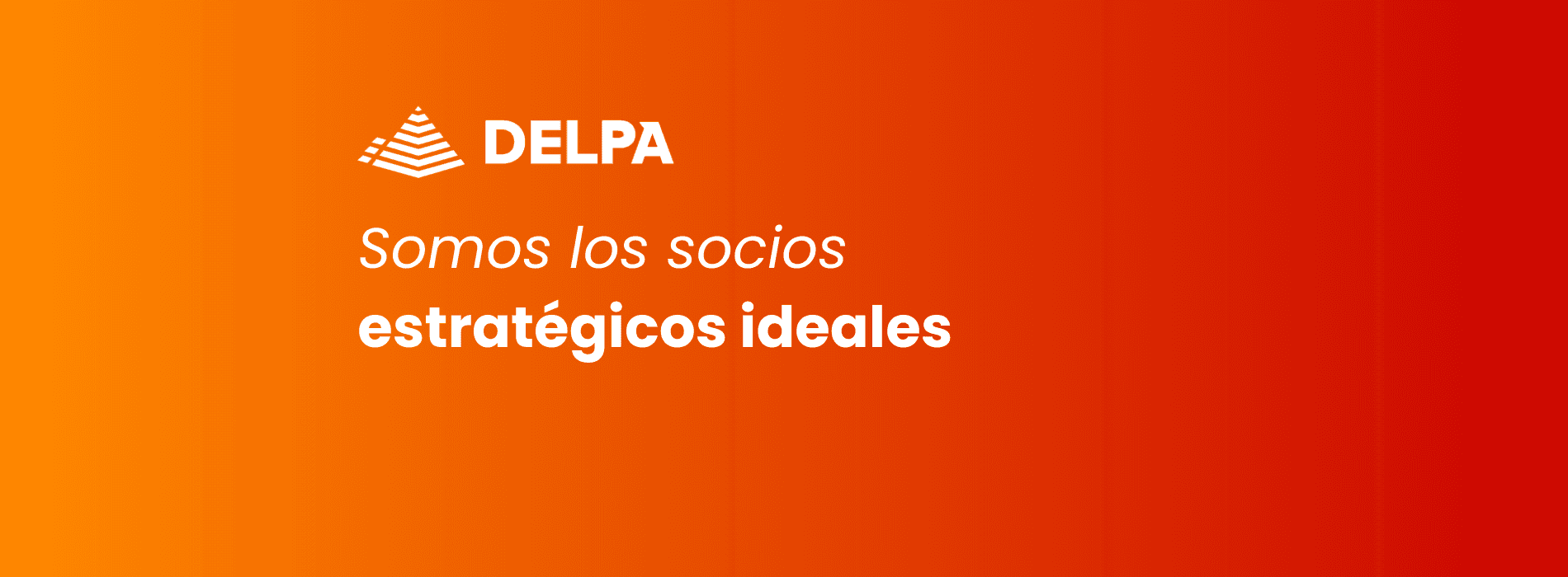Somos los socios estratégicos ideales