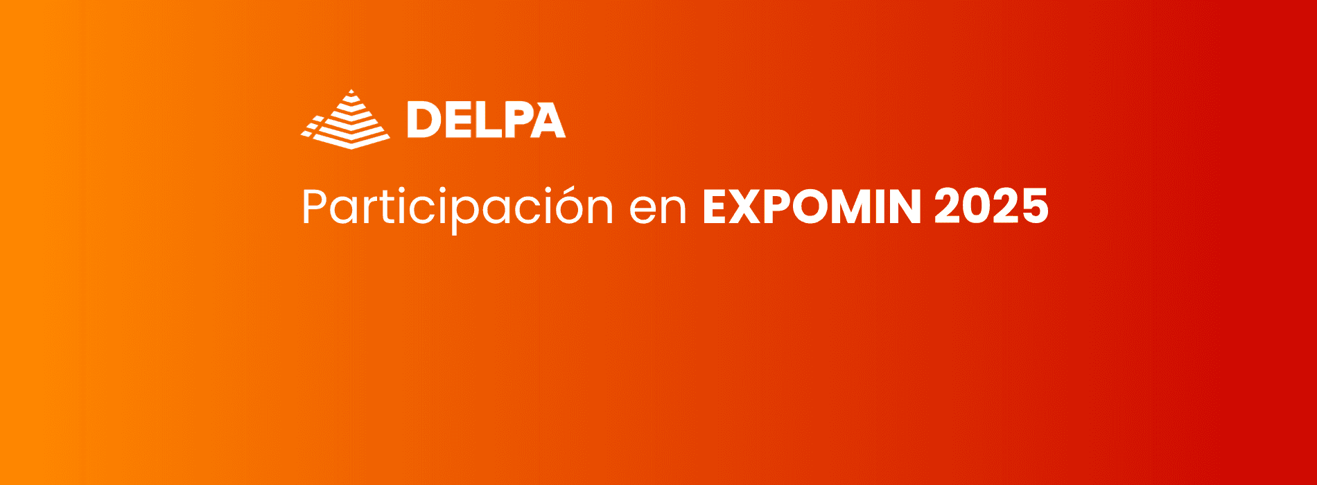 Delpa en Expomin: soluciones logísticas para una minería más conectada