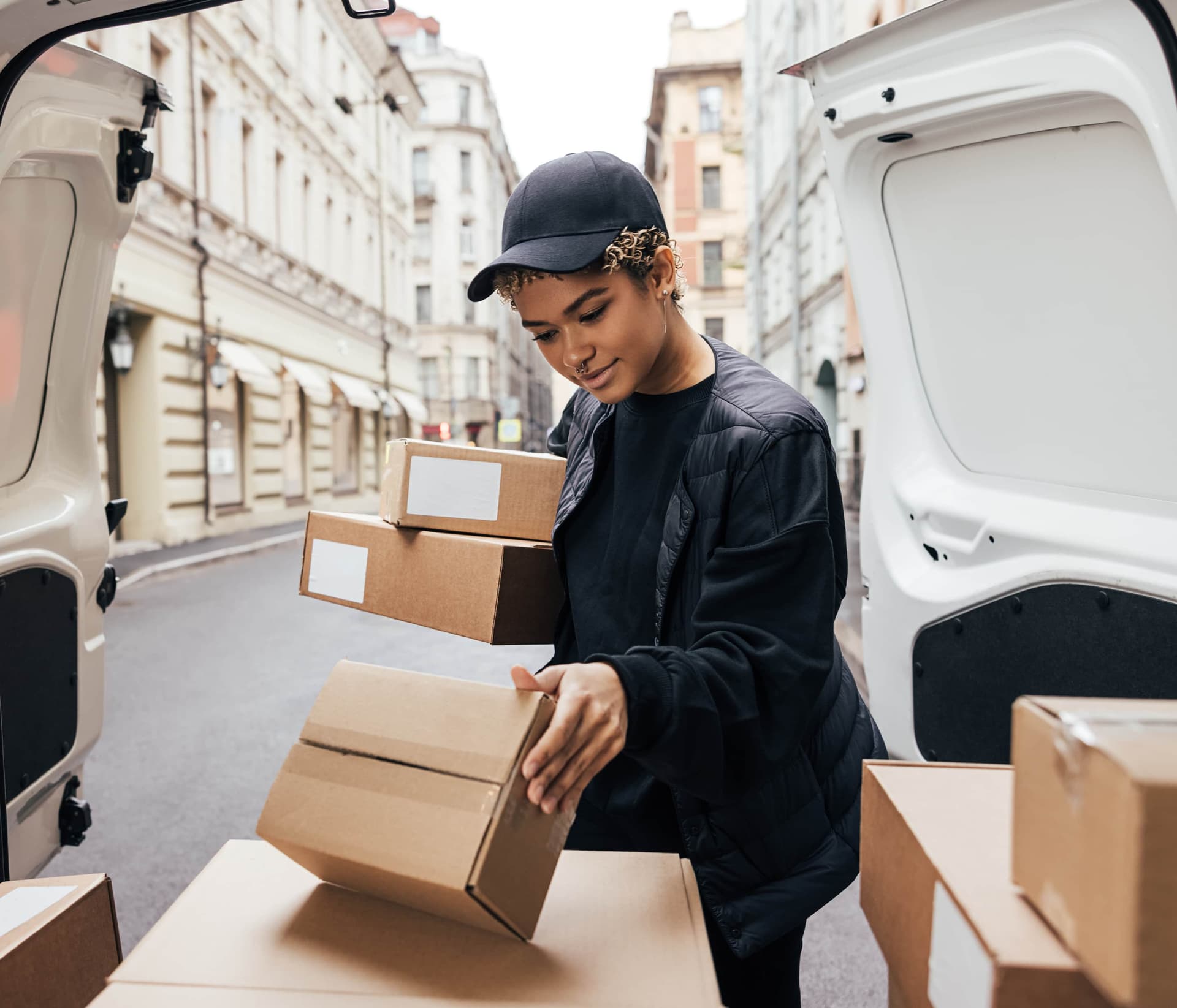 last-mile shipping