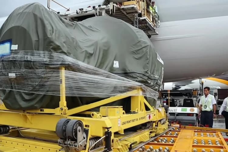 Cargas de gran tamaño