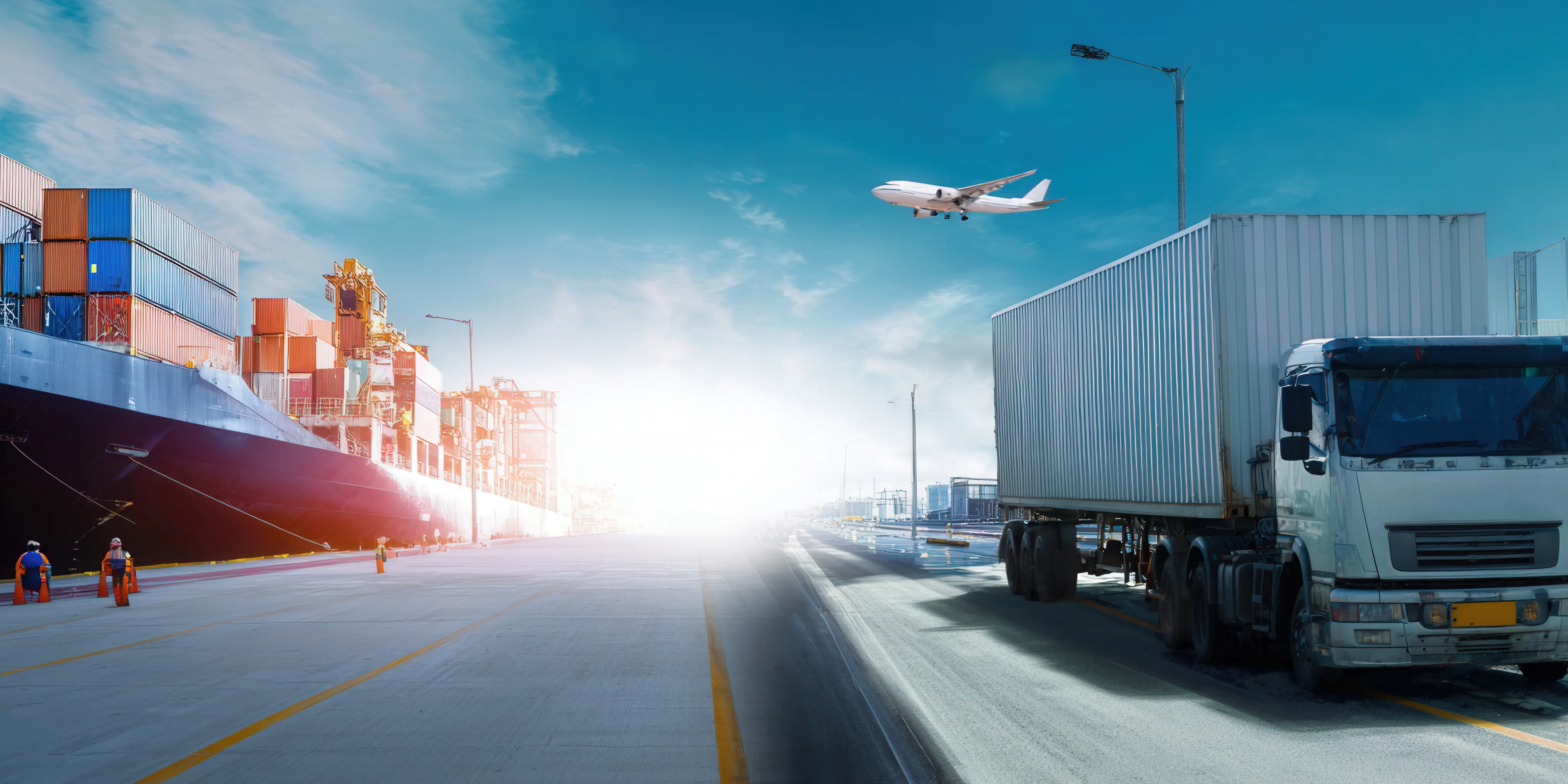 Logistics Solutions Hero
