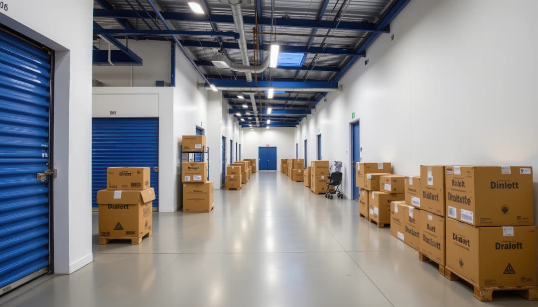 Bodega de almacenamiento